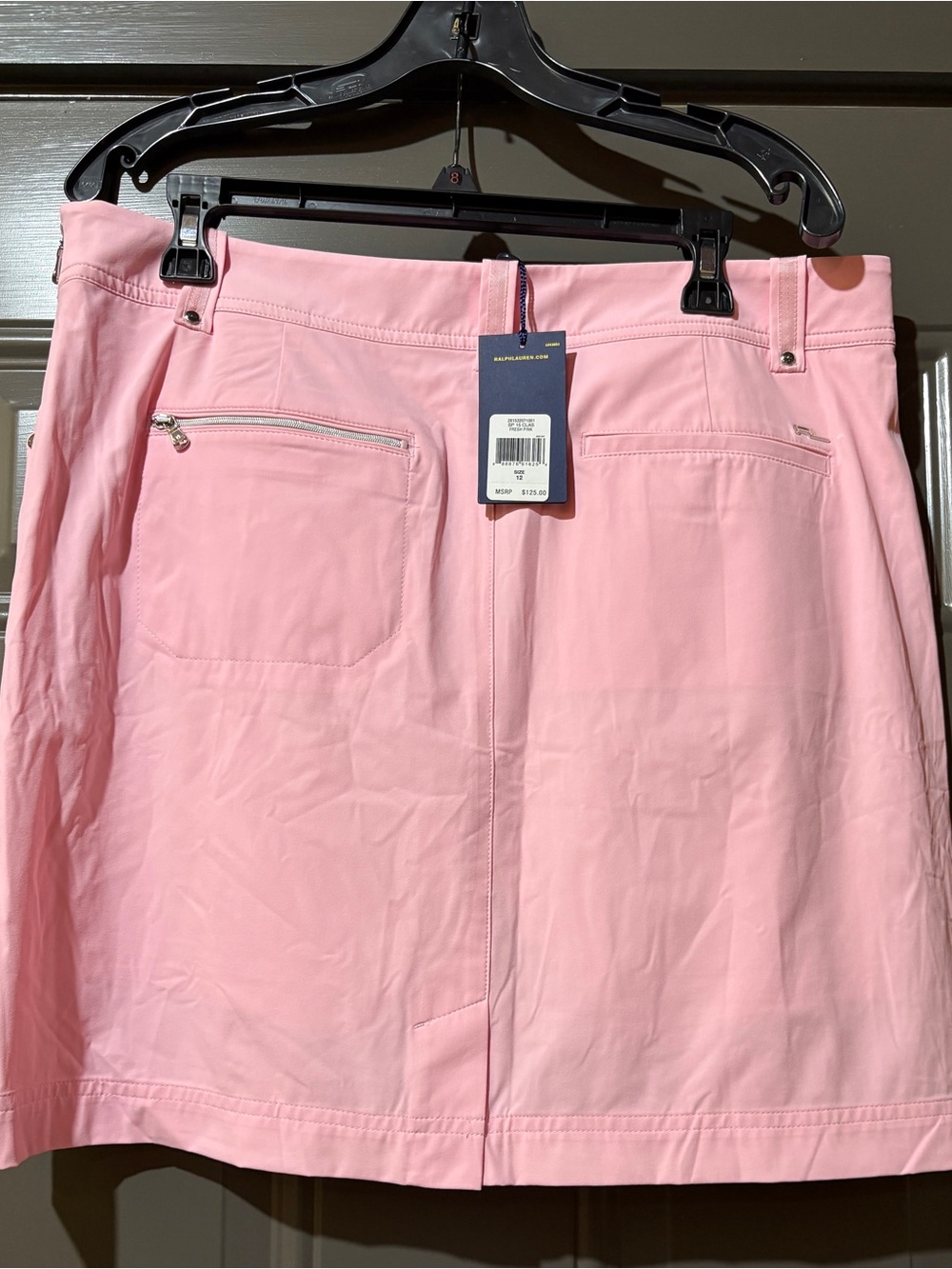 Ralph Lauren Polo Golf Skirt with Front Pockets